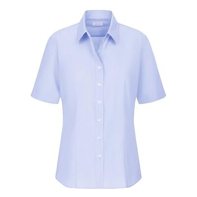 Seidensticker Damen Bluse City Bluse Hemdbluse Regular Fit Kurzarm Uni 100% Baumwolle Seidensticker Damen Bluse City Bluse Hemdbluse Regular Fit Kurzarm Uni 100% Baumwolle