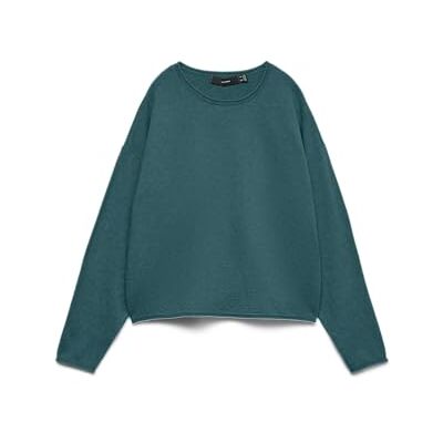 VERO MODA Vmexciting Plain Ls O-Nk Roll Pullov Boo VERO MODA Vmexciting Plain Ls O-Nk Roll Pullov Boo