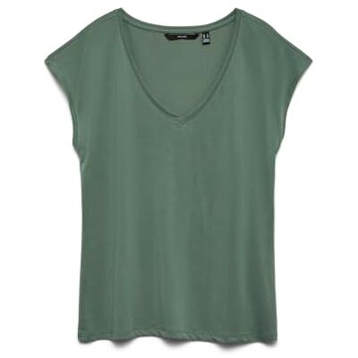 VERO MODA VMFILLI SS V-Neck Tee GA NOOS VERO MODA VMFILLI SS V-Neck Tee GA NOOS