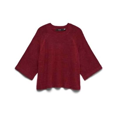 VERO MODA Vmlefile 3/4 O-Neck Pullover Noos VERO MODA Vmlefile 3/4 O-Neck Pullover Noos