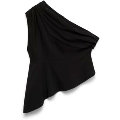 VERO MODA Vmyaia One Shoulder Top WVN Sb4 Pr VERO MODA Vmyaia One Shoulder Top WVN Sb4 Pr