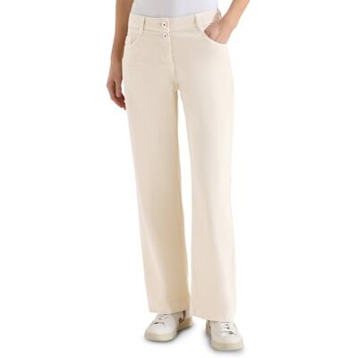 Cecil Wide Leg Jeans Pearl beige 34 Cecil Wide Leg Jeans Pearl beige 34