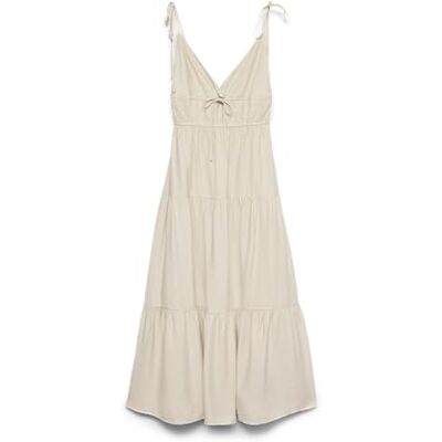 VERO MODA Vmathena Singlet Detail Ankle Dress WVN VERO MODA Vmathena Singlet Detail Ankle Dress WVN