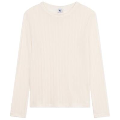 Petit Bateau Damen Ts Mlr TRO Unterwäsche Tag, Milk, Small Petit Bateau Damen Ts Mlr TRO Unterwäsche Tag, Milk, Small