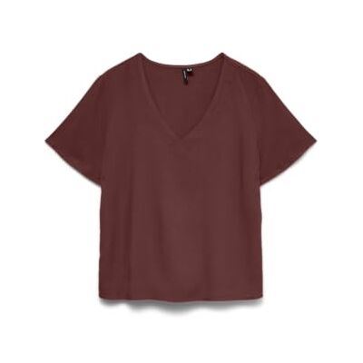VERO MODA Vmmymilo S/S V-Neck Top WVN Ga VERO MODA Vmmymilo S/S V-Neck Top WVN Ga