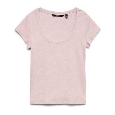 VERO MODA Vmchloe Cs Short U-Neck Noos VERO MODA Vmchloe Cs Short U-Neck Noos
