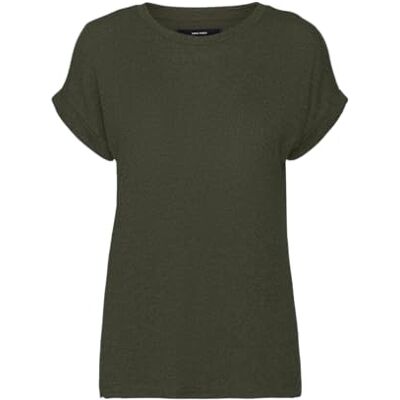 VERO MODA Vmbrianna Ss O-Neck Pullover Boo Rep VERO MODA Vmbrianna Ss O-Neck Pullover Boo Rep