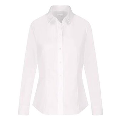 Seidensticker Damen Women Regular Longsleeve Cotton Bluse (1er Pack) Seidensticker Damen Women Regular Longsleeve Cotton Bluse (1er Pack)