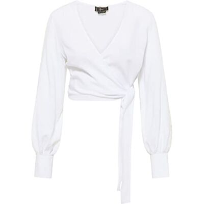 faina Damen Wickelbluse faina Damen Wickelbluse
