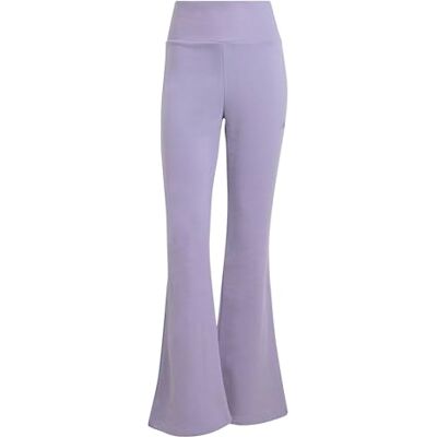 Adidas Women's Seasonal Essentials French Terry Flared Pants, Magic Lilac, XS Adidas Women's Seasonal Essentials French Terry Flared Pants, Magic Lilac, XS