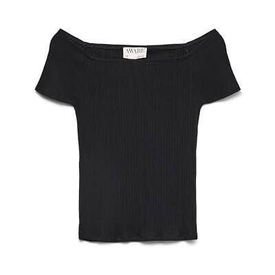 VERO MODA Female Schulterfreies Oberteil AWVERDE T-Shirt VERO MODA Female Schulterfreies Oberteil AWVERDE T-Shirt