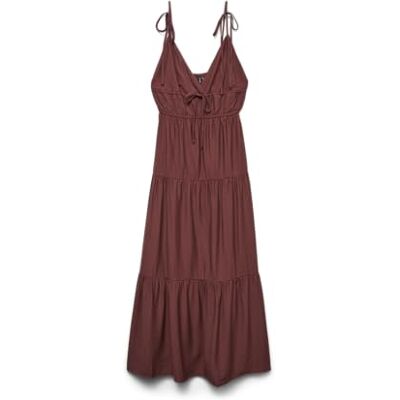 VERO MODA Vmathena Singlet Detail Ankle Dress WVN VERO MODA Vmathena Singlet Detail Ankle Dress WVN