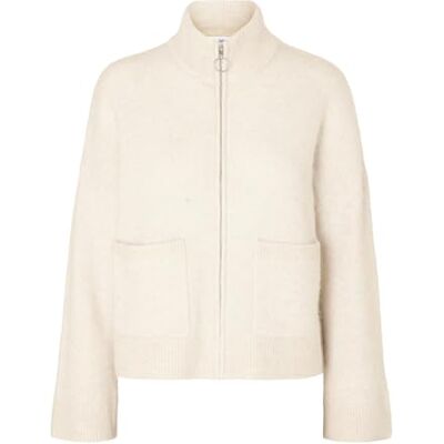 SELECTED FEMME Female Strickjacke Wollgemisch SELECTED FEMME Female Strickjacke Wollgemisch