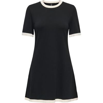 ONLY Onlkarina Ss A-Line Dress KNT ONLY Onlkarina Ss A-Line Dress KNT