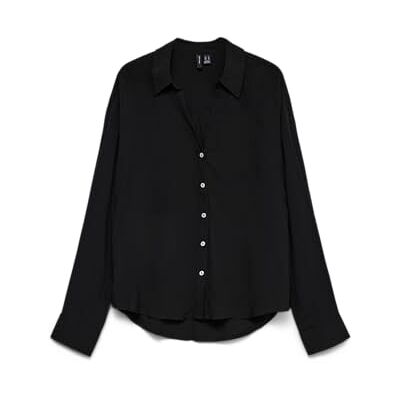 VERO MODA Vmaura Ls Shirt WVN Noos VERO MODA Vmaura Ls Shirt WVN Noos