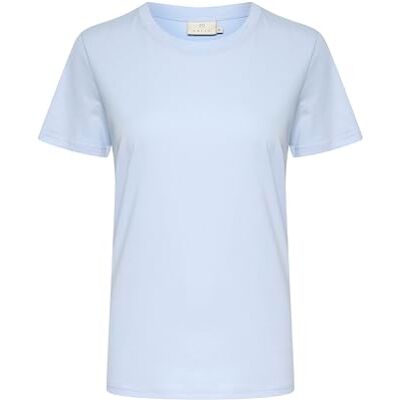 KAFFE Damen T-Shirt Kurzarm KAmarin Damen T-Shirt Kurzarm Top Casual Basic Einfarbig Rundhals Kurzarm KAFFE Damen T-Shirt Kurzarm KAmarin Damen T-Shirt Kurzarm Top Casual Basic Einfarbig Rundhals Kurzarm