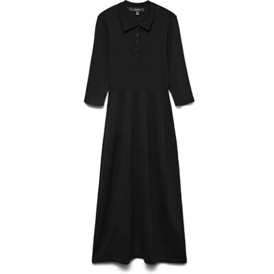 VERO MODA Female Strickkleid VMSILLA Langes Kleid VERO MODA Female Strickkleid VMSILLA Langes Kleid