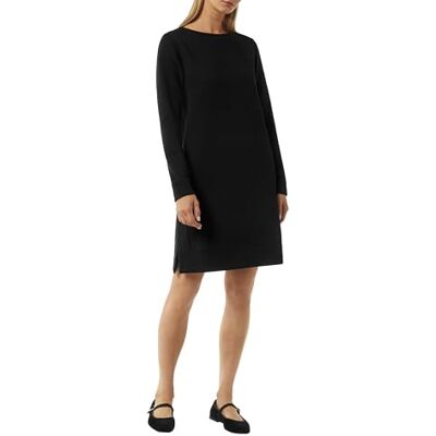 Comma Strukturiertes Jersey-Kleid Comma Strukturiertes Jersey-Kleid