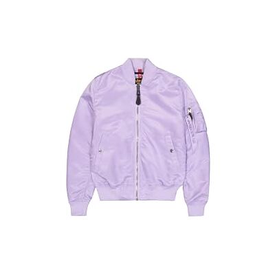Alpha MA-1 VF LW Wmn Bomberjacke für Damen Pale Violet Alpha MA-1 VF LW Wmn Bomberjacke für Damen Pale Violet