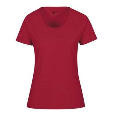 Trigema Damen T-Shirt mit Rundhals-Ausschnitt aus 100% Bio-Baumwolle (kbA) Cradle to Cradle (C2C) nachhaltig einfarbig 539201 Trigema Damen T-Shirt mit Rundhals-Ausschnitt aus 100% Bio-Baumwolle (kbA) Cradle to Cradle (C2C) nachhaltig einfarbig 539201