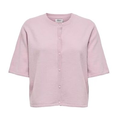 ONLY Onltilda S/S O-Neck Cardigan KNT ONLY Onltilda S/S O-Neck Cardigan KNT