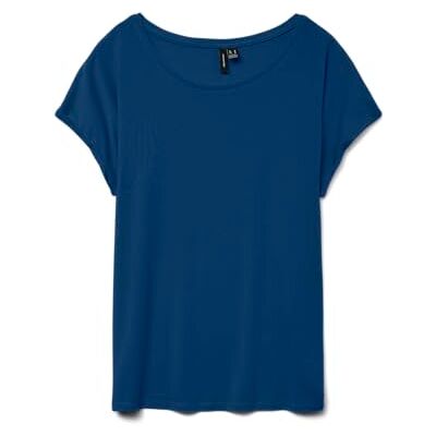 VERO MODA Vmava Plain Ss Top JRS Noos VERO MODA Vmava Plain Ss Top JRS Noos
