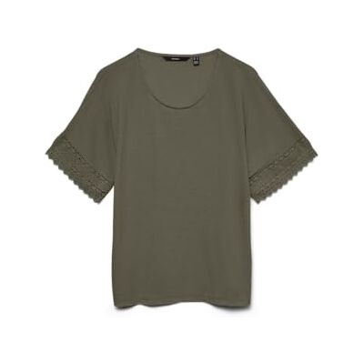 VERO MODA Vmgina Ss Lace Top JRS Noos VERO MODA Vmgina Ss Lace Top JRS Noos