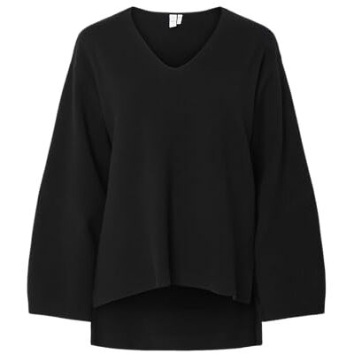 YAS elma Ls V-Neck Knit Pullover S. Noos YAS elma Ls V-Neck Knit Pullover S. Noos