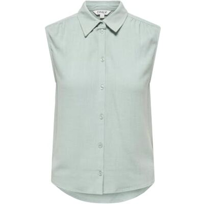 ONLY Onlsiesta S/L Linen Bl Shirt PNT Noos ONLY Onlsiesta S/L Linen Bl Shirt PNT Noos