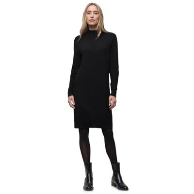 Street One Turtleneck Strickkleid Black 36 Street One Turtleneck Strickkleid Black 36