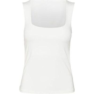 VERO MODA VMBIANCA SL Square Neck TOP JRS NOOS VERO MODA VMBIANCA SL Square Neck TOP JRS NOOS