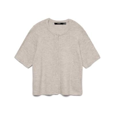 VERO MODA Vmlefile 2/4 O-Neck Pearl Cardigan Noos VERO MODA Vmlefile 2/4 O-Neck Pearl Cardigan Noos