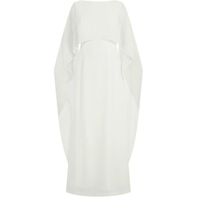 Apart Cape-Kleid mit fließender Eleganz Apart Cape-Kleid mit fließender Eleganz
