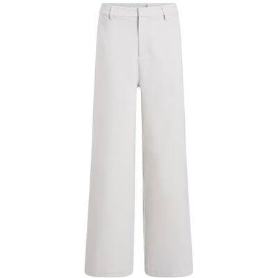 Calvin Damen Stoffhose Milano Wide Leg, Weiß (Chalk), M Calvin Damen Stoffhose Milano Wide Leg, Weiß (Chalk), M
