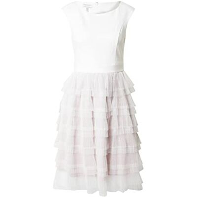 ApartFashion Damen Hochzeitskleid, Creme-Nude, 40 EU ApartFashion Damen Hochzeitskleid, Creme-Nude, 40 EU