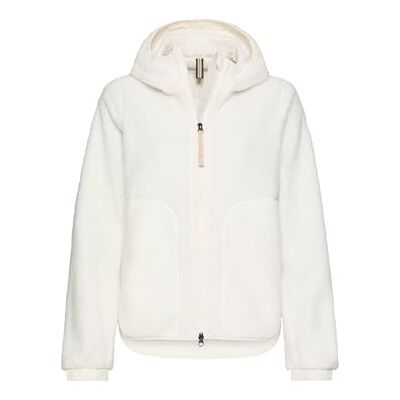 camel active Damen Polar-Fleecejacke mit Fester Kapuze Milchweiß, womenswear-34 camel active Damen Polar-Fleecejacke mit Fester Kapuze Milchweiß, womenswear-34