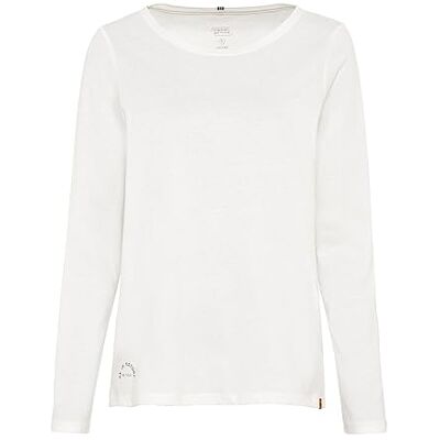 camel active Damen Langarmshirt aus Organic Cotton Wollweiß, Womenswear-XXL camel active Damen Langarmshirt aus Organic Cotton Wollweiß, Womenswear-XXL