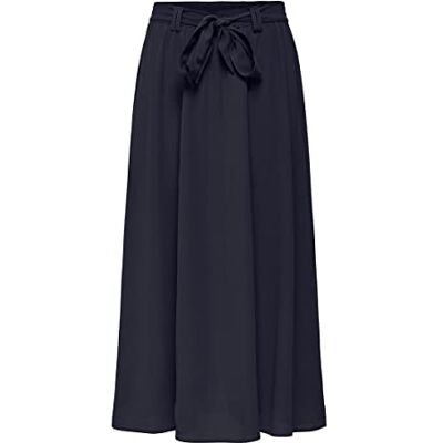 ONLY Damen Onlvic Jasmin Long Skirt Noos Ptm Rock, Night Sky,M ONLY Damen Onlvic Jasmin Long Skirt Noos Ptm Rock, Night Sky,M