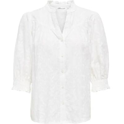 ONLY Onlraya 3/4 Emb Shirt WVN Noos ONLY Onlraya 3/4 Emb Shirt WVN Noos