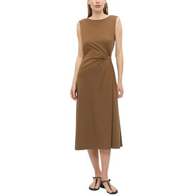 S. Oliver Jersey-Kleid mit Taillendrapierung S. Oliver Jersey-Kleid mit Taillendrapierung