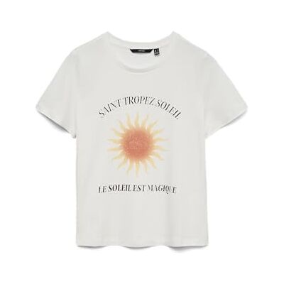 VERO MODA Vmlise Olly Ss Top Box JRS VERO MODA Vmlise Olly Ss Top Box JRS