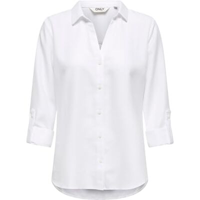 ONLY Onlrillo Melli Ls Reg Shirt WVN ONLY Onlrillo Melli Ls Reg Shirt WVN