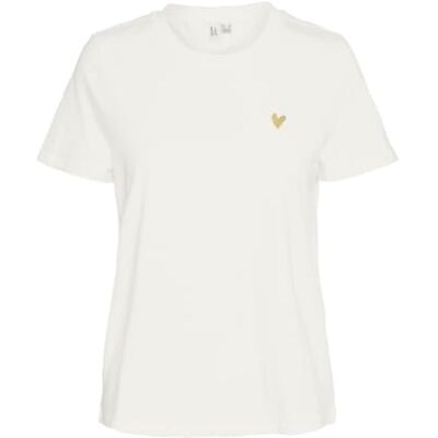 VERO MODA Vmviva S/S O-Neck T-Shirt JRS Btq Ga VERO MODA Vmviva S/S O-Neck T-Shirt JRS Btq Ga
