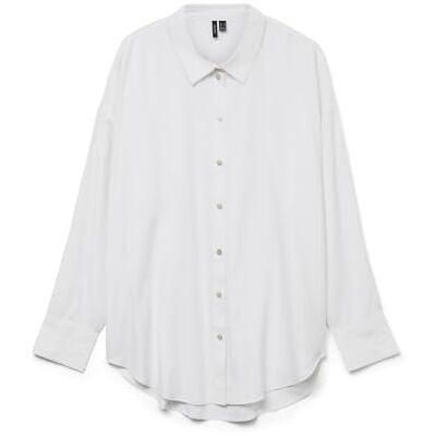 VERO MODA Damen Vmnora Ls Oversize Shirt WVN Ga Noos Vmnora Ls Oversize Shirt WVN Ga Noos (1er Pack) VERO MODA Damen Vmnora Ls Oversize Shirt WVN Ga Noos Vmnora Ls Oversize Shirt WVN Ga Noos (1er Pack)