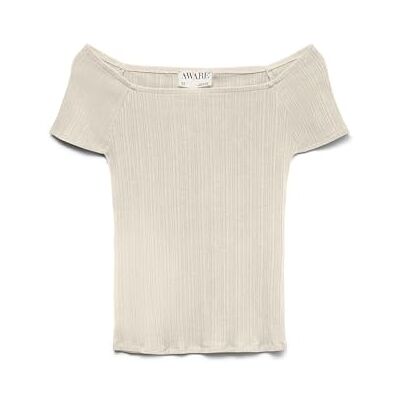 VERO MODA Female Schulterfreies Oberteil AWVERDE T-Shirt VERO MODA Female Schulterfreies Oberteil AWVERDE T-Shirt