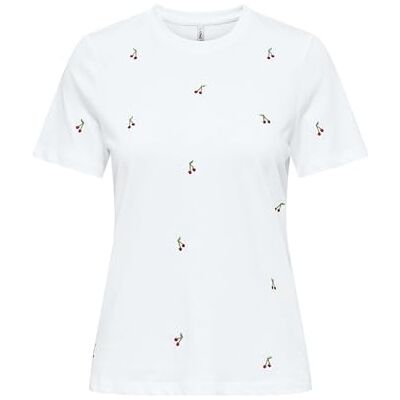 ONLY Onlketty S/S O-Neck Top JRS Noos ONLY Onlketty S/S O-Neck Top JRS Noos