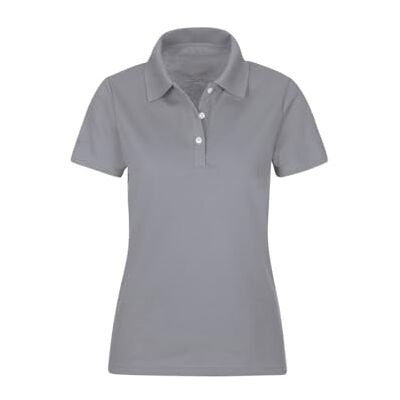 TRIGEMA Slim Fit Poloshirt Grau - Shirts TRIGEMA Slim Fit Poloshirt Grau - Shirts