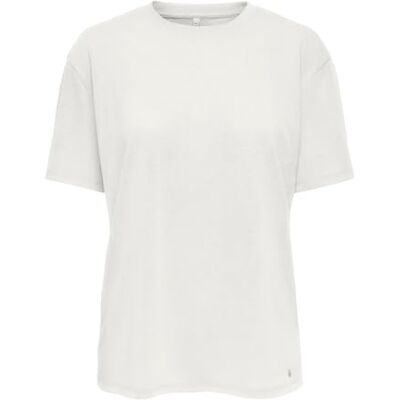 ONLY Onlzola Life S/S Boxy Top Box JRS ONLY Onlzola Life S/S Boxy Top Box JRS