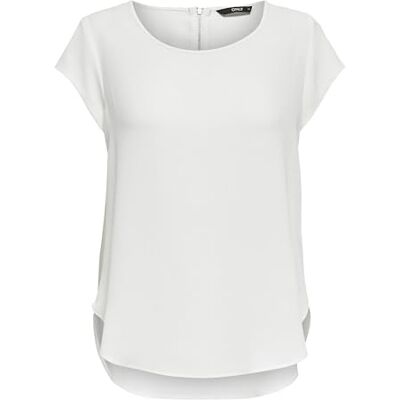 ONLY Onlvic S/S Solid Top Noos Ptm ONLY Onlvic S/S Solid Top Noos Ptm