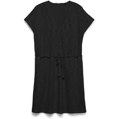 VERO MODA Vmmaya Cs Short V-Neck Dress JRS VERO MODA Vmmaya Cs Short V-Neck Dress JRS